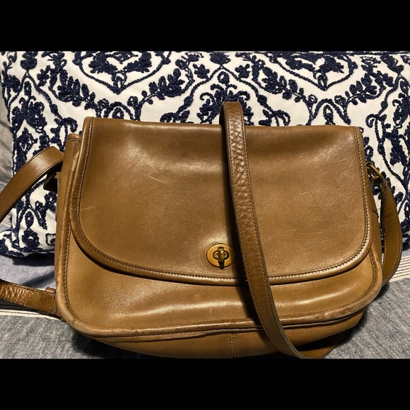 Coach Legacy 1950’s Crossbody Handbag - Picture 1 of 4